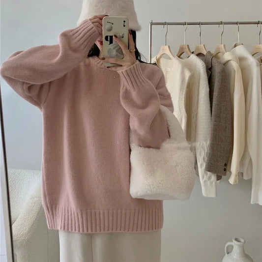 Jersey De Invierno con Corte Clásico para Mujer | Ideal para Días Fríos