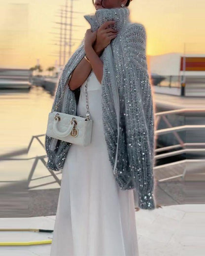 Jersey de Punto con Corte Recto y Detalles Decorativos para Mujer | Ideal para Uso Diario