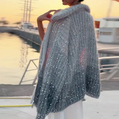 Jersey de Punto con Corte Recto y Detalles Decorativos para Mujer | Ideal para Uso Diario