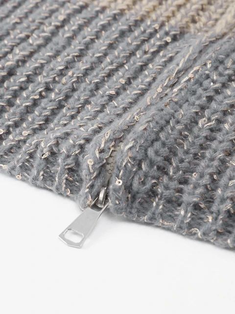 Jersey de Punto con Corte Recto y Detalles Decorativos para Mujer | Ideal para Uso Diario