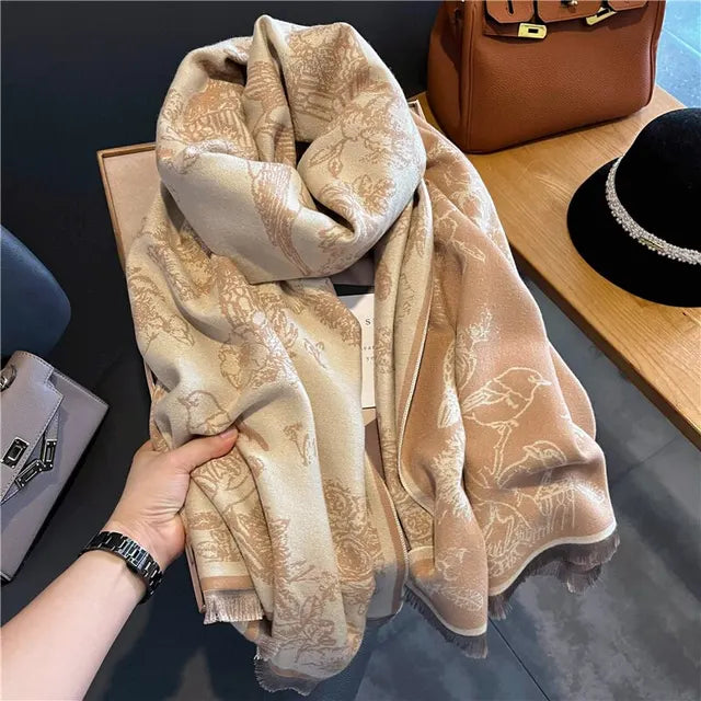 Chal Versátil Con Diseño Liso Para Adultos | Ideal Para Entretiempo