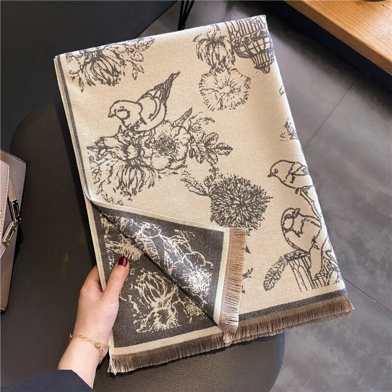 Chal Versátil Con Diseño Liso Para Adultos | Ideal Para Entretiempo