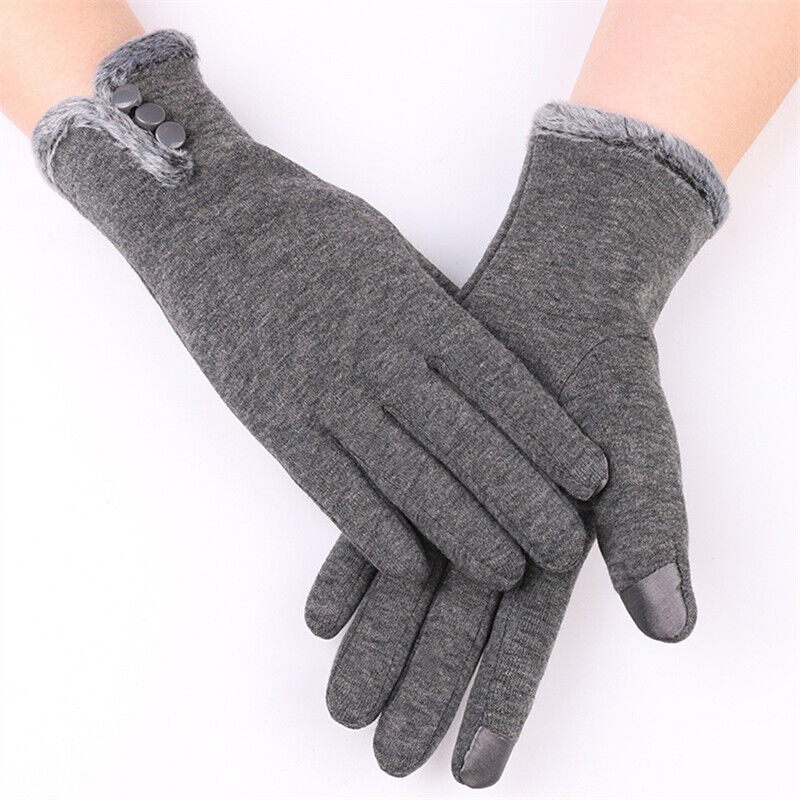 Guantes de Mujer con Función Táctil y Corte Ajustado | Ideal para Uso Diario en Invierno