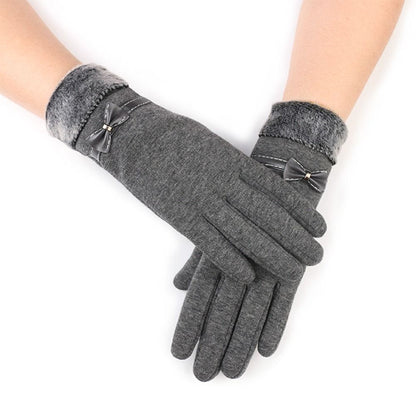 Guantes de Mujer con Función Táctil y Corte Ajustado | Ideal para Uso Diario en Invierno