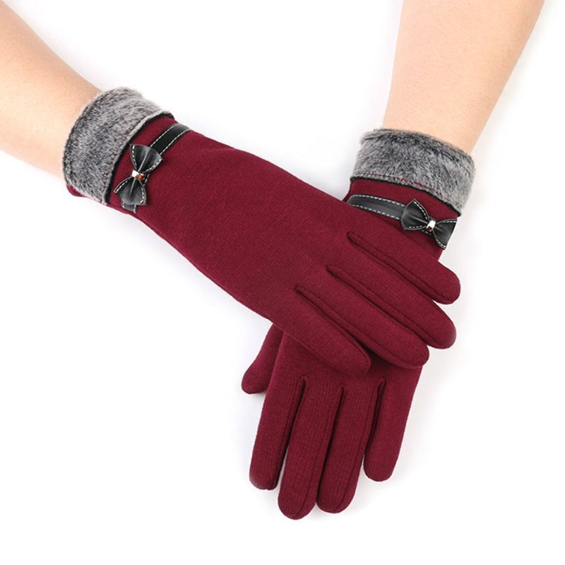 Guantes de Mujer con Función Táctil y Corte Ajustado | Ideal para Uso Diario en Invierno