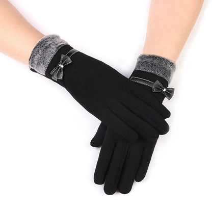 Guantes de Mujer con Función Táctil y Corte Ajustado | Ideal para Uso Diario en Invierno