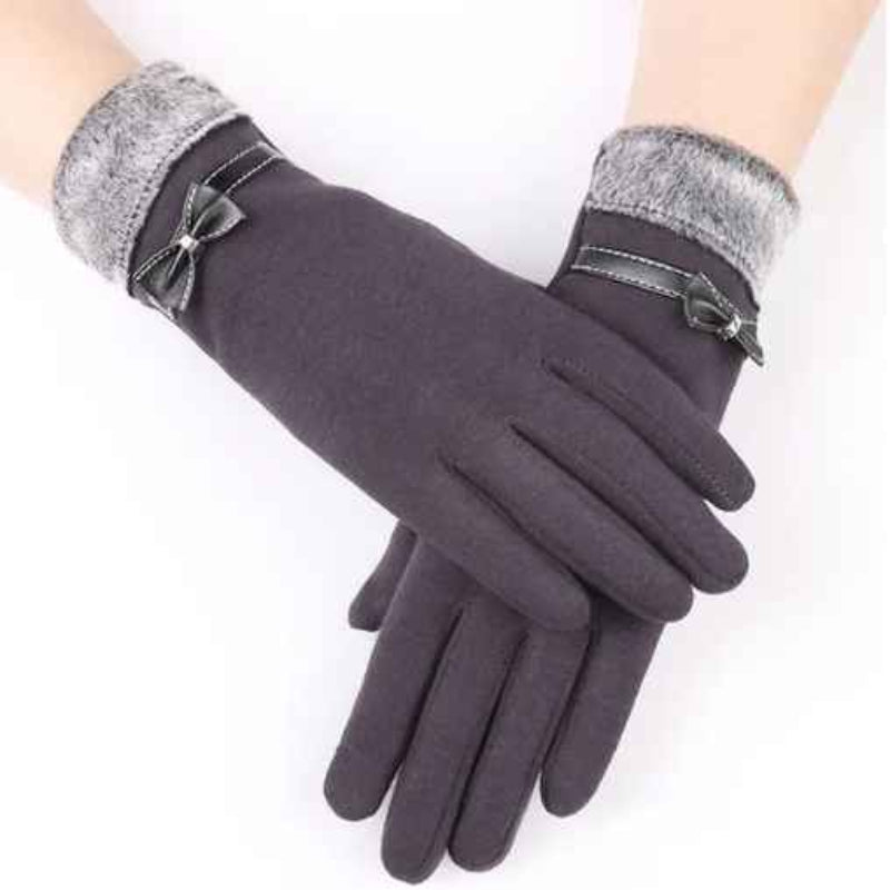 Guantes de Mujer con Función Táctil y Corte Ajustado | Ideal para Uso Diario en Invierno