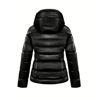 Chaqueta Reversible Con Capucha Para Mujer | Ideal Para Invierno