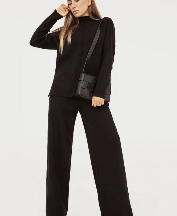 Conjunto de Dos Piezas con Corte Holgado para Mujeres | Ideal para Todas las Estaciones