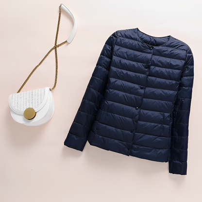 Chaqueta Larga con Capucha y Cremallera Frontal para Mujer | Ideal para Uso Diario en Días Fríos