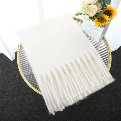 Bufanda Neutra para Mujer con Cobertura Completa del Cuello | Ideal para Otoño e Invierno