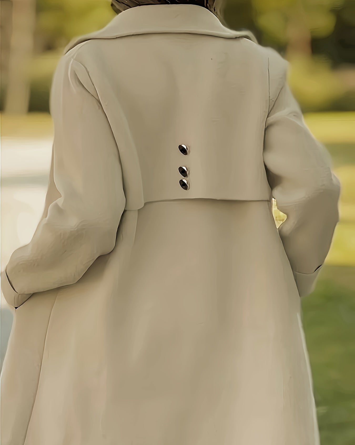 Abrigo Midi con Corte Recto para Mujer | Ideal para Varias Estaciones