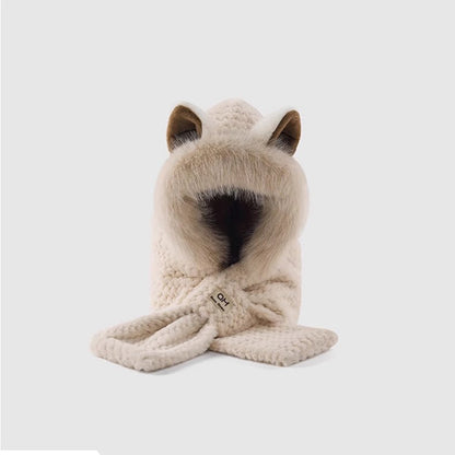 Accesorio 2 en 1 con Gorro y Bufanda Integrados para Todas las Edades | Ideal para Actividades de Invierno