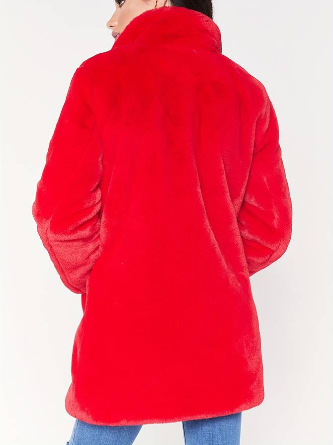 Chaqueta de Invierno con Diseño Abierto y Uso Diario para Mujer | Ideal para Temporada Fría