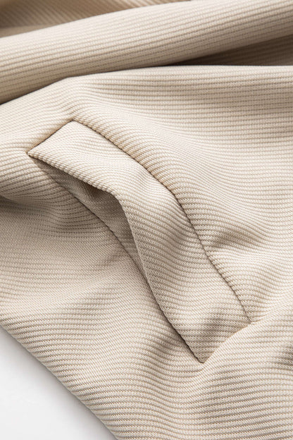 Conjunto Lounge De Dos Piezas Con Sudadera Con Capucha Y Vestido Midi Sin Mangas Para Mujer | Ideal Para Uso Diario