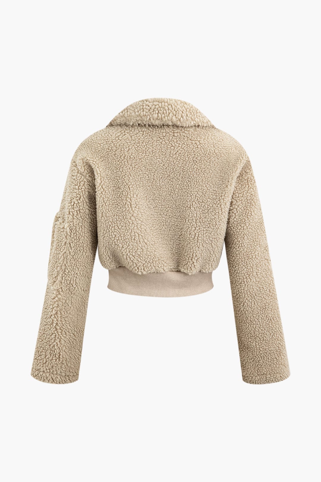 Conjunto de Dos Piezas con Chaqueta Corta y Pantalón Cargo para Mujer | Ideal para Uso Diario y Clima Frío