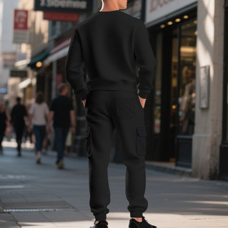 Conjunto Dos Piezas Para Hombre Con Sudadera Y Pantalón | Ideal Para Uso Diario