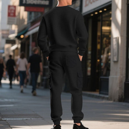 Conjunto Dos Piezas Para Hombre Con Sudadera Y Pantalón | Ideal Para Uso Diario