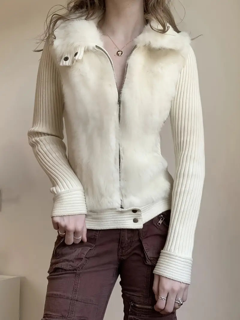 Chaleco Con Corte Entallado Para Mujer | Ideal Para Temporada Fría