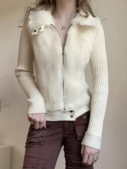 Chaleco Con Corte Entallado Para Mujer | Ideal Para Temporada Fría