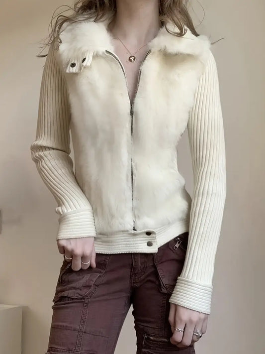 Chaleco Con Corte Entallado Para Mujer | Ideal Para Temporada Fría