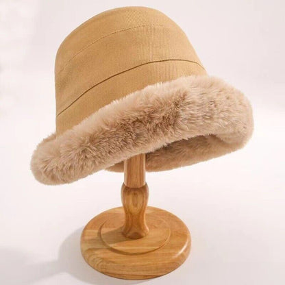 Sombrero Tipo Pescador con Ajuste Estándar para Mujer | Ideal para Invierno