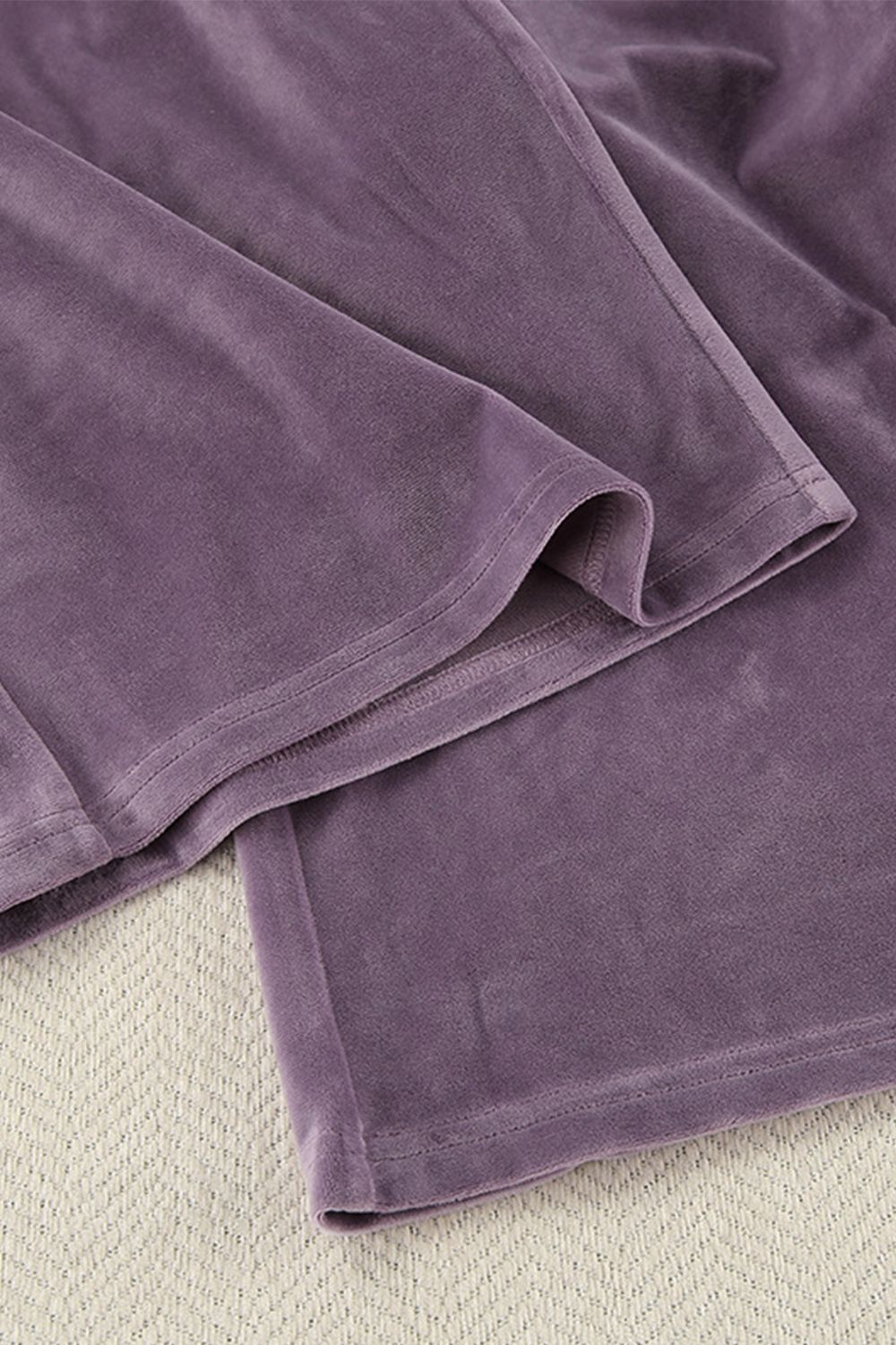 Conjunto De Dos Piezas con Top De Manga Larga y Pantalón con Cordon para Adultos | Ideal para Uso Diario