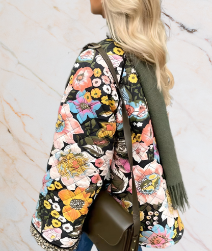 Chaqueta De Corte Recto Y Amplio Para Mujer | Ideal Para Varias Temporadas