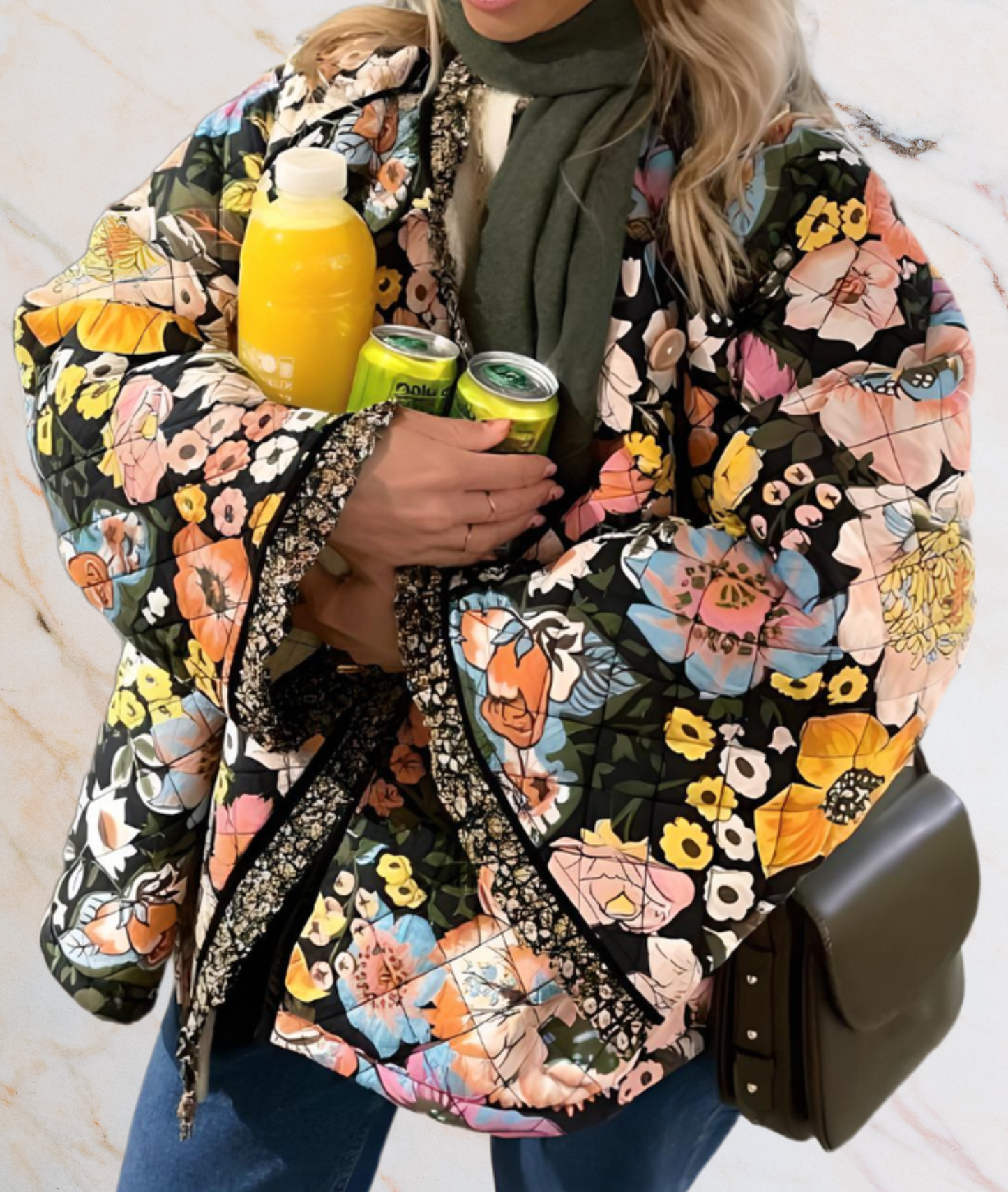 Chaqueta De Corte Recto Y Amplio Para Mujer | Ideal Para Varias Temporadas