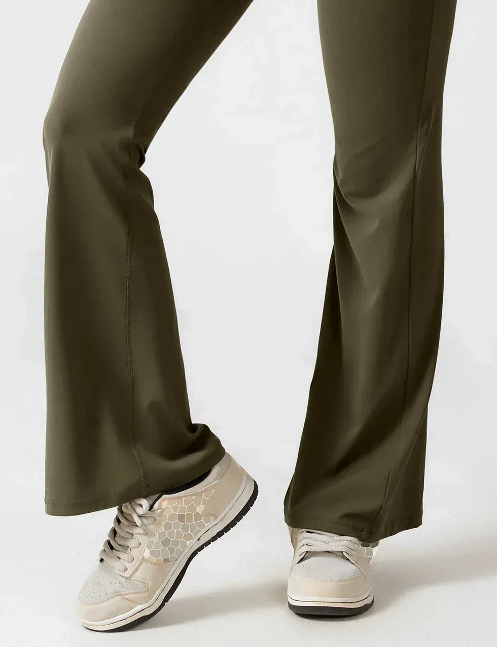 Mono con Pierna Evasada y Espalda En V para Mujer | Ideal para Uso En Interior