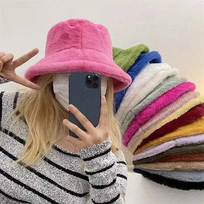 Sombrero Tipo Bucket con Diseño Clásico para Mujer | Ideal para Otoño