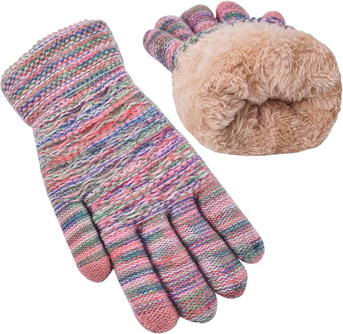 Guantes Con Función Táctil Para Mujeres | Ideales Para El Invierno