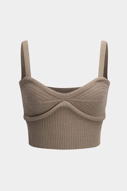 Conjunto de Tres Piezas con Cárdigan, Top Corto y Falda Lápiz para Mujer | Ideal para Uso Diario y Oficina