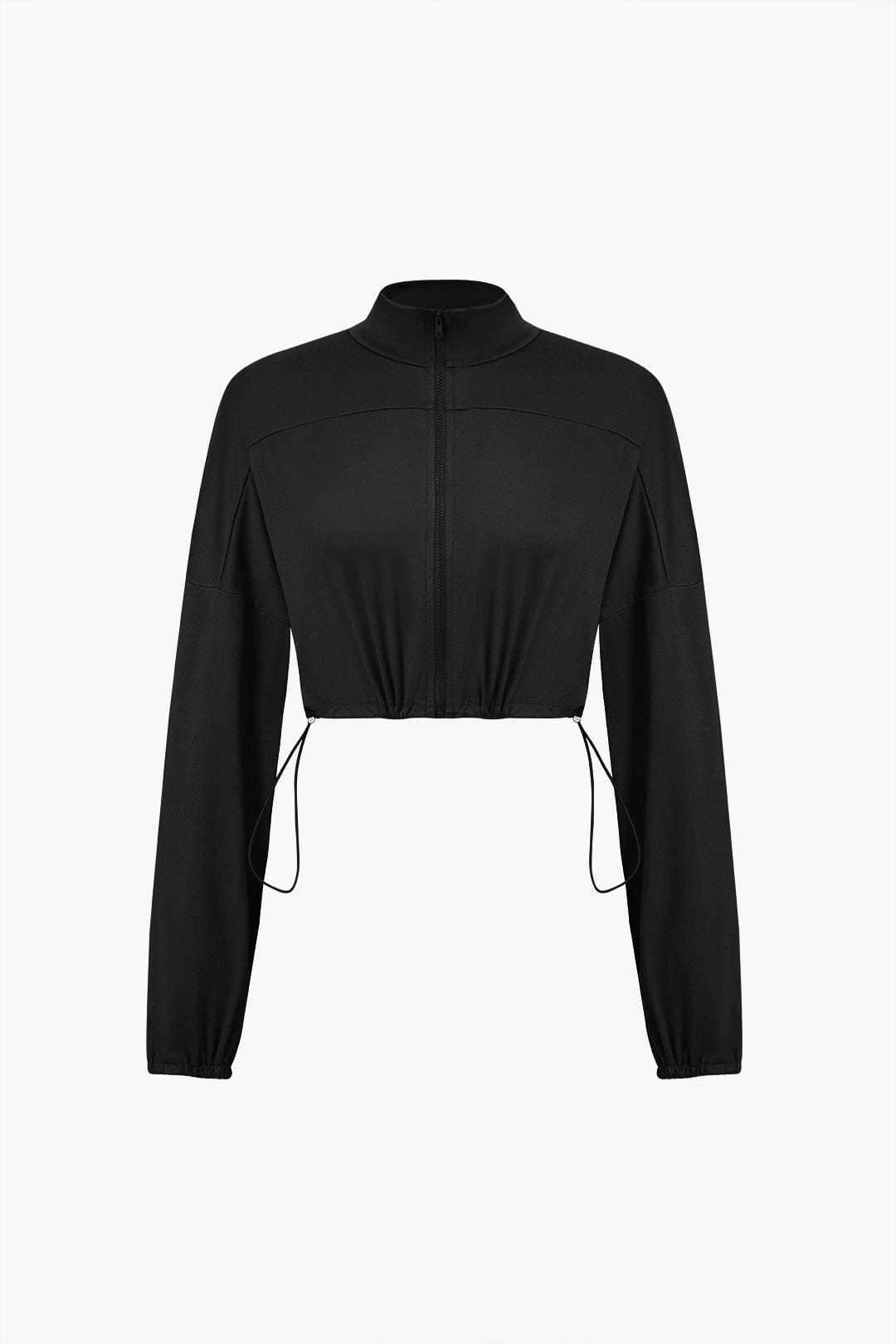 Conjunto de Dos Piezas con Leggings de Cintura Alta y Chaqueta Corta para Mujer | Ideal para Uso Deportivo y Diario