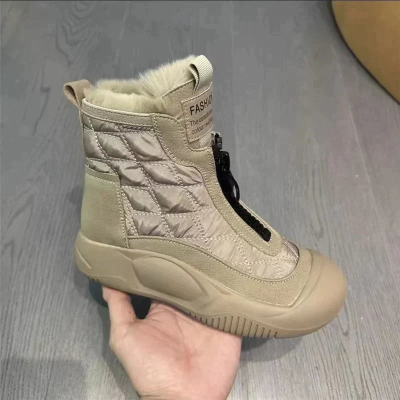 Botas De Uso Exterior Con Suela Funcional Para Adultos | Ideal Para Temporadas Frías