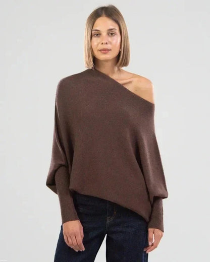 Jersey Oversize Con Cuello Convertible Para Mujer | Ideal Para Uso Diario O Profesional