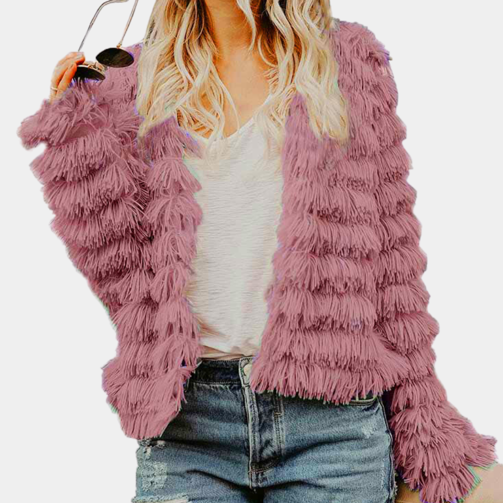 Abrigo con Corte Funcional para Mujer | Ideal para Invierno