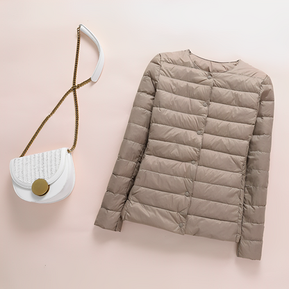 Chaqueta Larga con Capucha y Cremallera Frontal para Mujer | Ideal para Uso Diario en Días Fríos