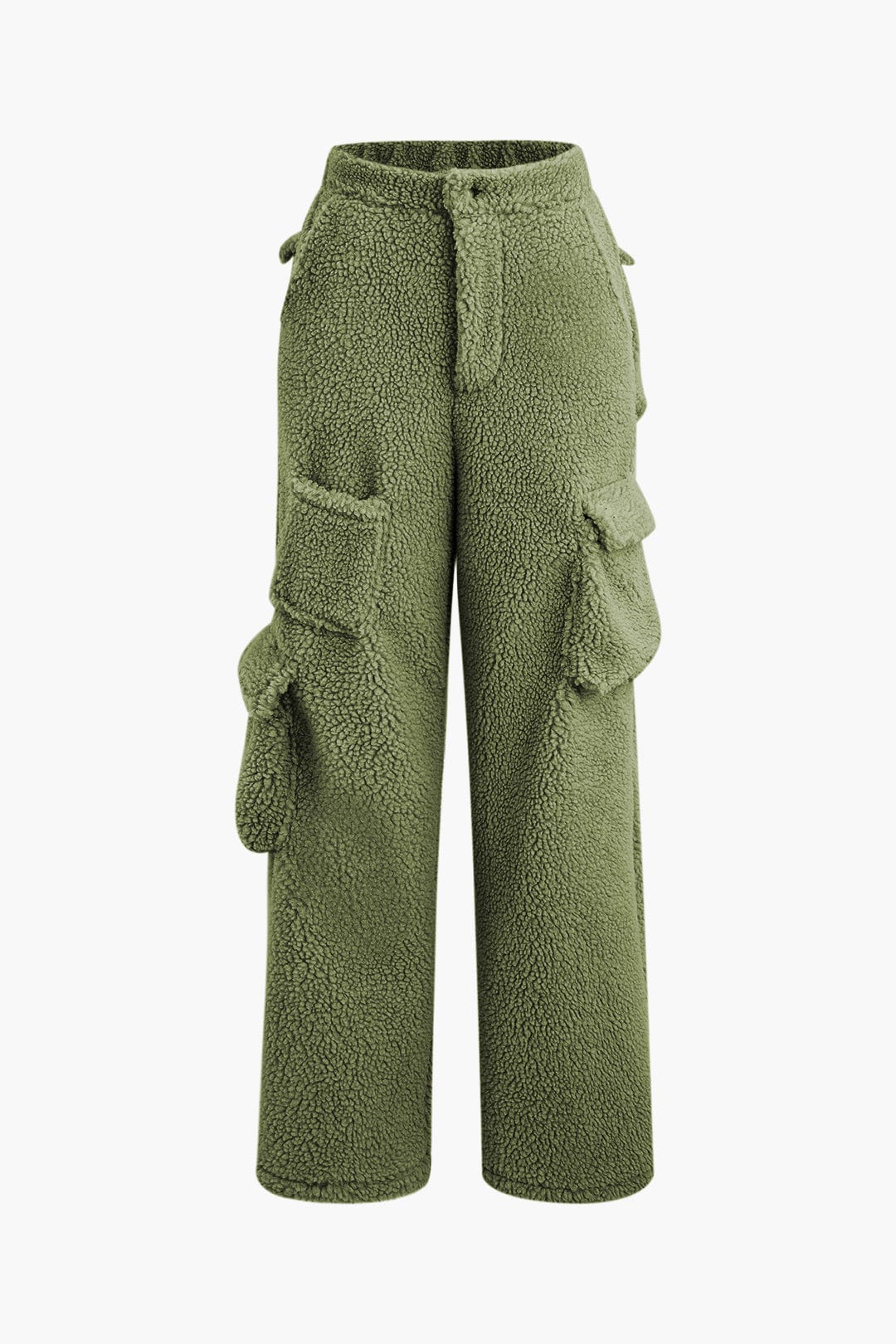 Conjunto de Dos Piezas con Chaqueta Corta y Pantalón Cargo para Mujer | Ideal para Uso Diario y Clima Frío
