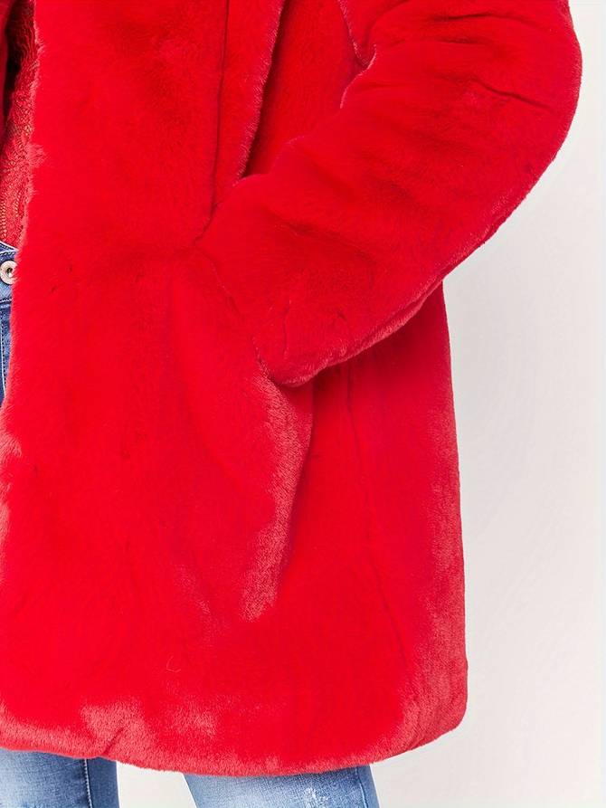 Chaqueta de Invierno con Diseño Abierto y Uso Diario para Mujer | Ideal para Temporada Fría