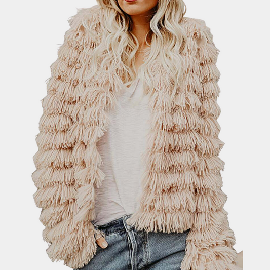 Abrigo con Corte Funcional para Mujer | Ideal para Invierno