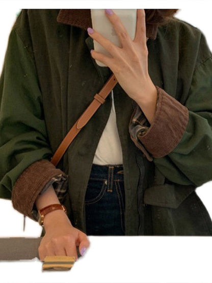 Chaqueta Con Capucha Ajustable Para Mujer | Ideal Para Uso Urbano Y Al Aire Libre