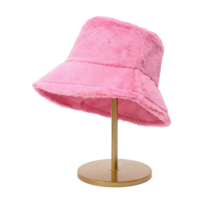 Sombrero Tipo Bucket con Diseño Clásico para Mujer | Ideal para Otoño