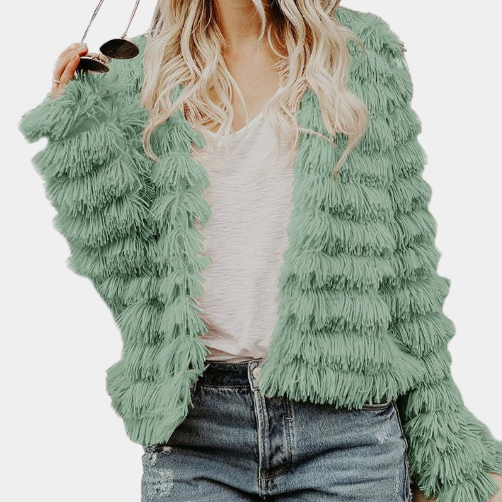 Abrigo con Corte Funcional para Mujer | Ideal para Invierno