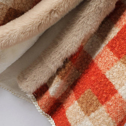 Chaqueta Larga con Cuello De Imitación para Mujer | Ideal para La Temporada Fría