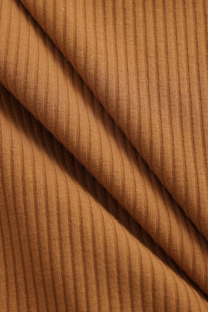 Conjunto De Dos Piezas con Camisa Ajustada y Pantalón De Pierna Ancha para Mujer | Ideal para Uso Diario y Entornos Formales