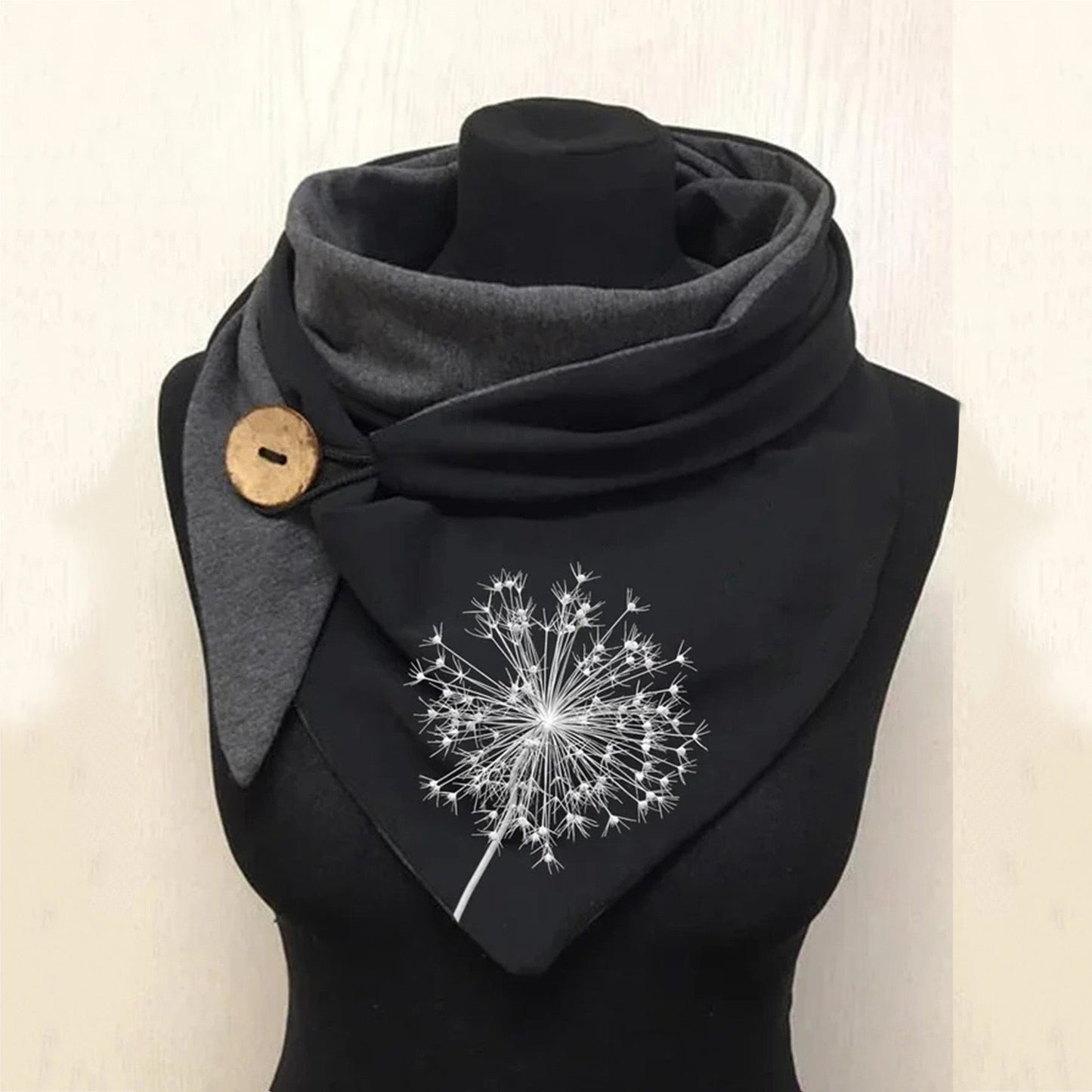 Bufanda Con Patrón Geométrico Para Mujer | Ideal Para Otoño E Invierno