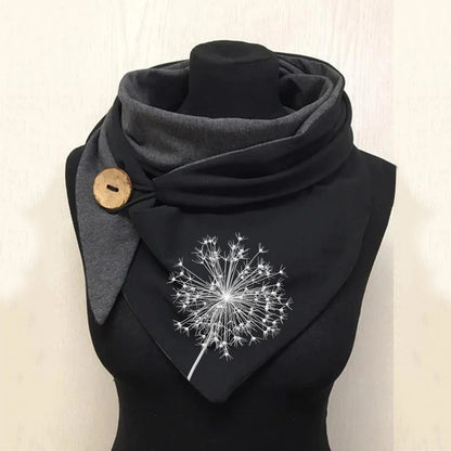 Bufanda Con Patrón Geométrico Para Mujer | Ideal Para Otoño E Invierno