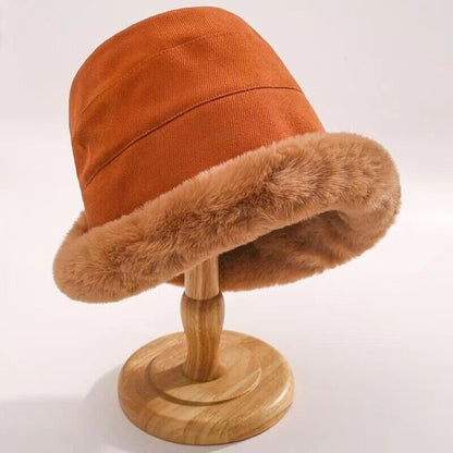 Sombrero Tipo Pescador con Ajuste Estándar para Mujer | Ideal para Invierno