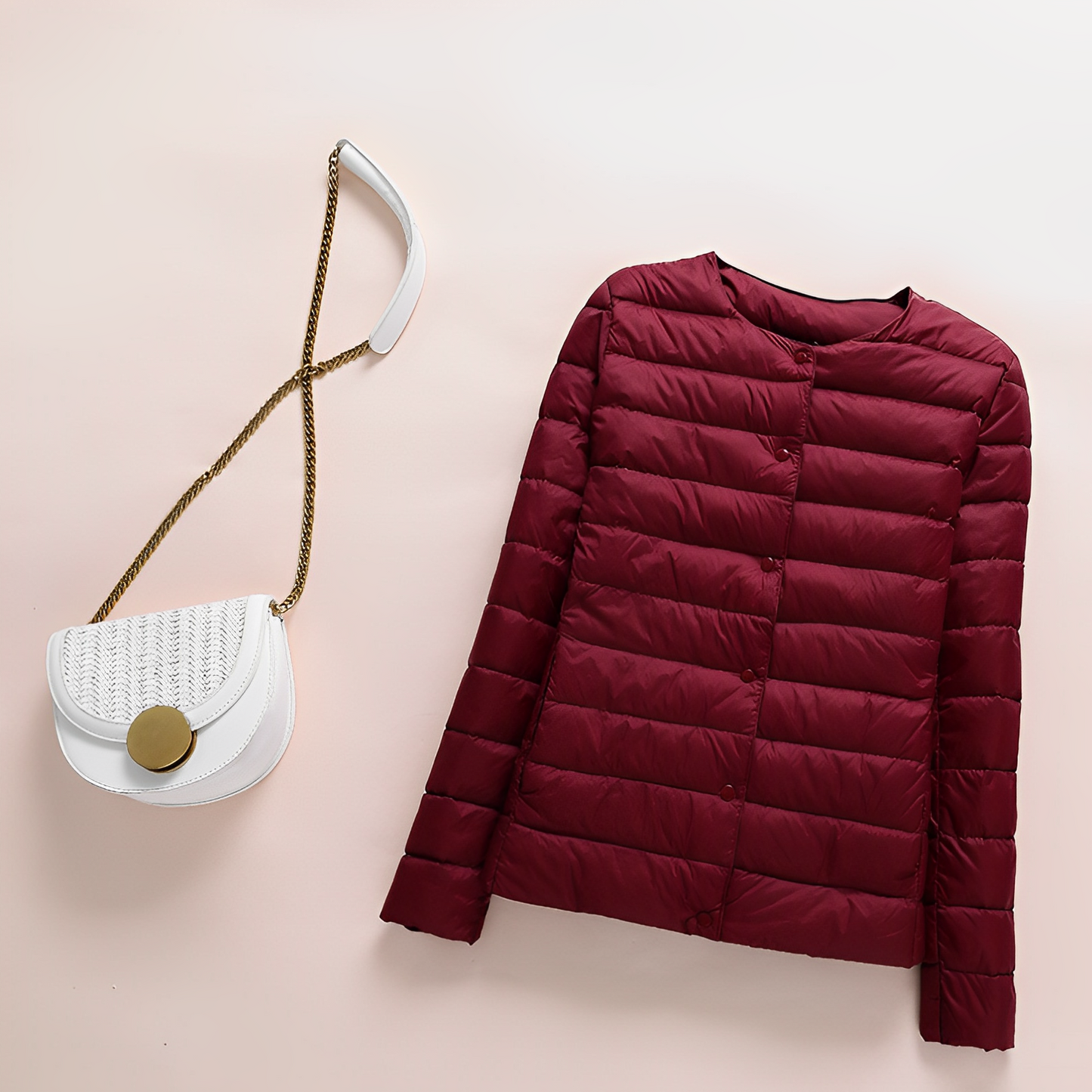 Chaqueta Larga con Capucha y Cremallera Frontal para Mujer | Ideal para Uso Diario en Días Fríos